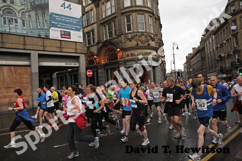 The start of the 2012 Blaydon Races on June 9th.